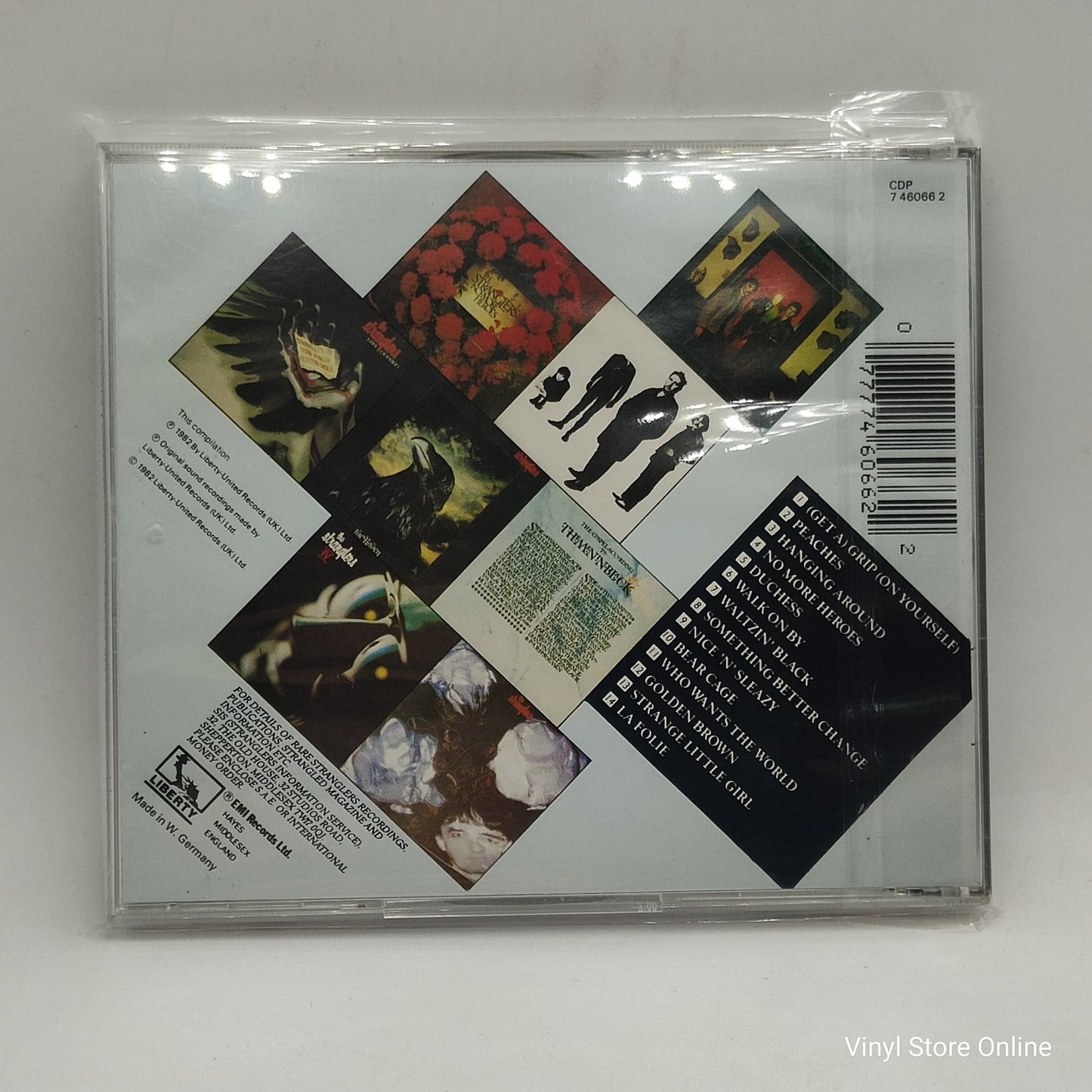 The Stranglers - The Collection 1977-1982 (CD)