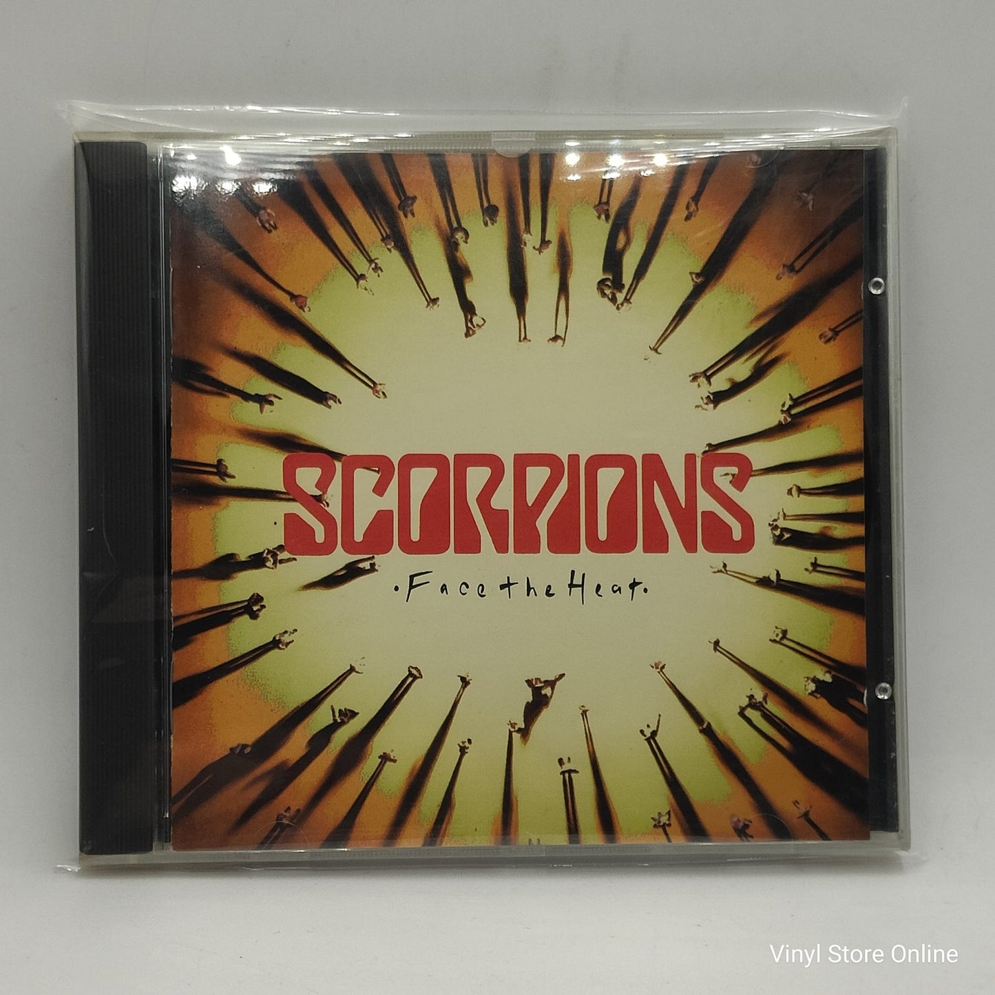 Scorpions - Face The Heat (CD)