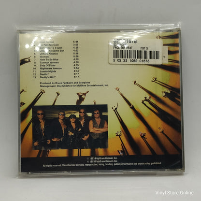 Scorpions - Face The Heat (CD)