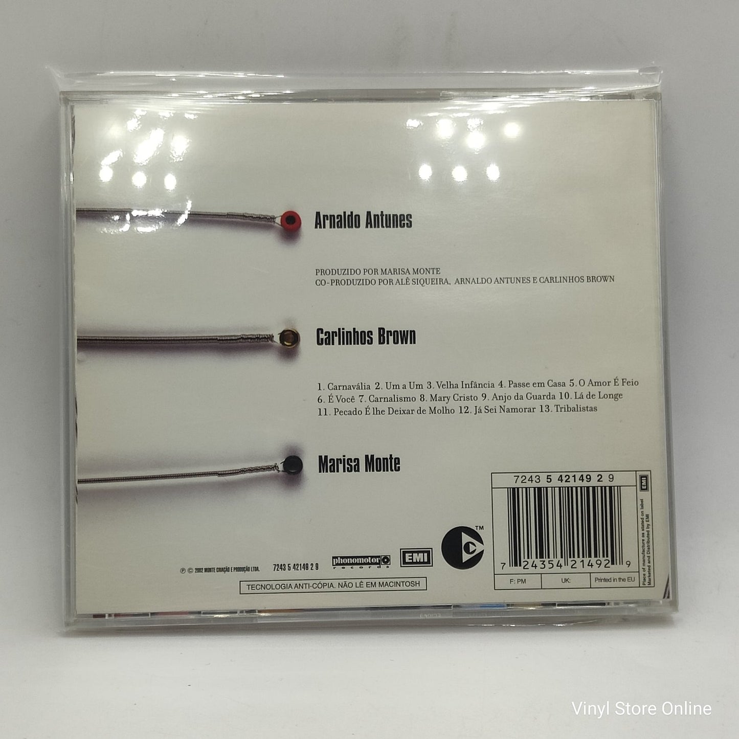 Tribalistas - Tribalistas (CD)
