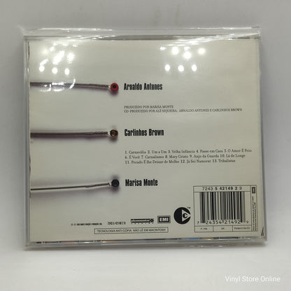 Tribalistas - Tribalistas (CD)