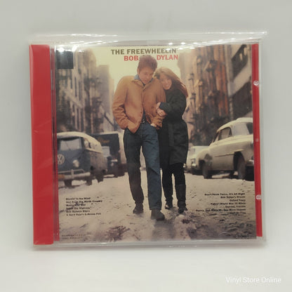 Bob Dylan - The Freewheelin' Bob Dylan (CD)