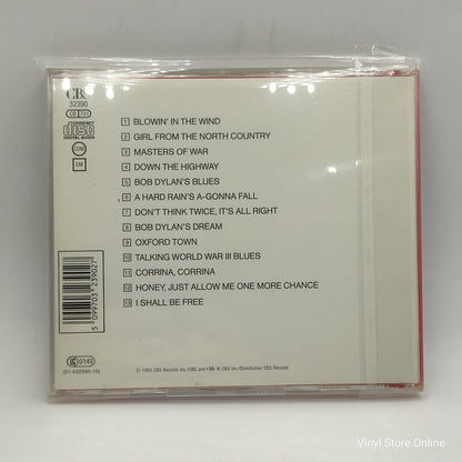 Bob Dylan - The Freewheelin' Bob Dylan (CD)