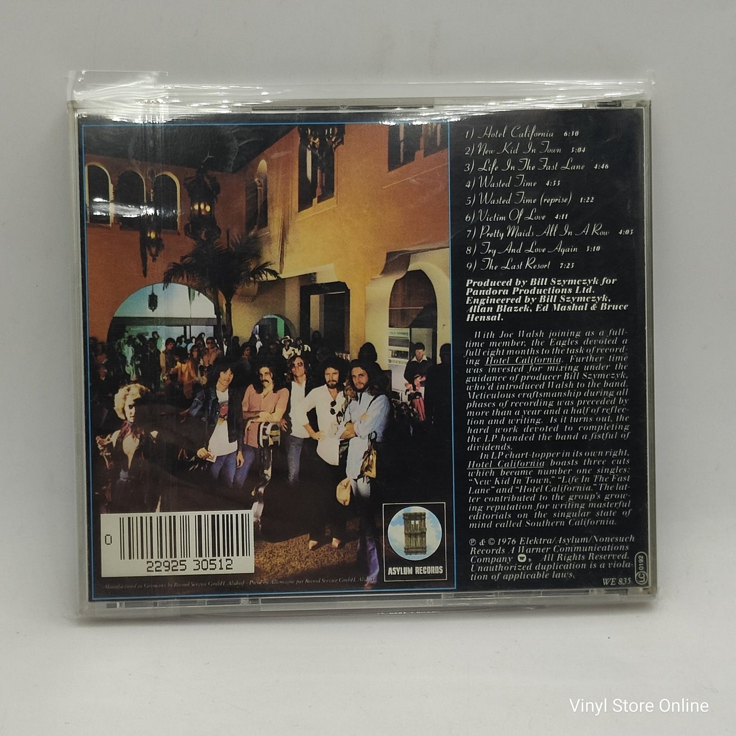 Eagles - Hotel California (CD)