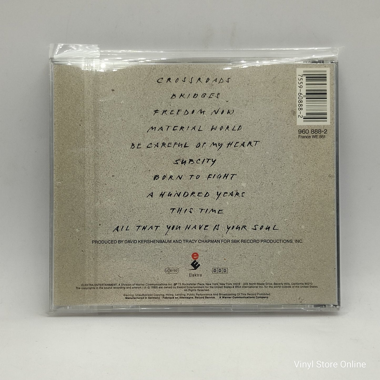 Tracy Chapman - Crossroads (CD)