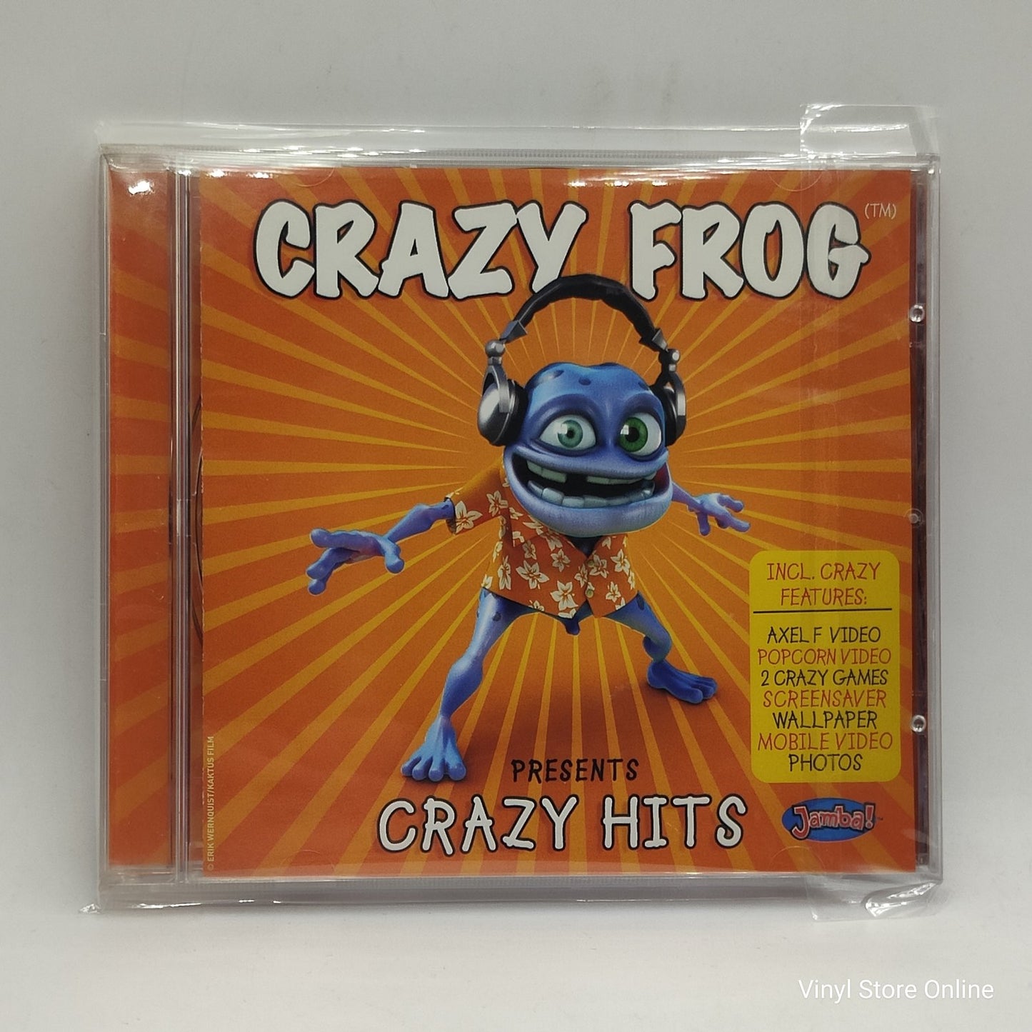Crazy Frog - Crazy Hits (CD)