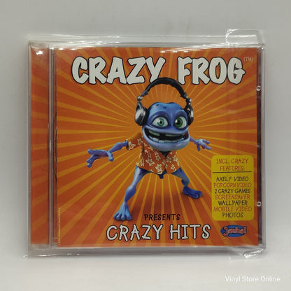 Crazy Frog - Crazy Hits (CD)