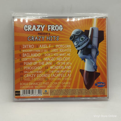 Crazy Frog - Crazy Hits (CD)