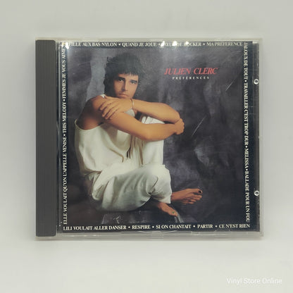 Julien Clerc - Préférences (CD)