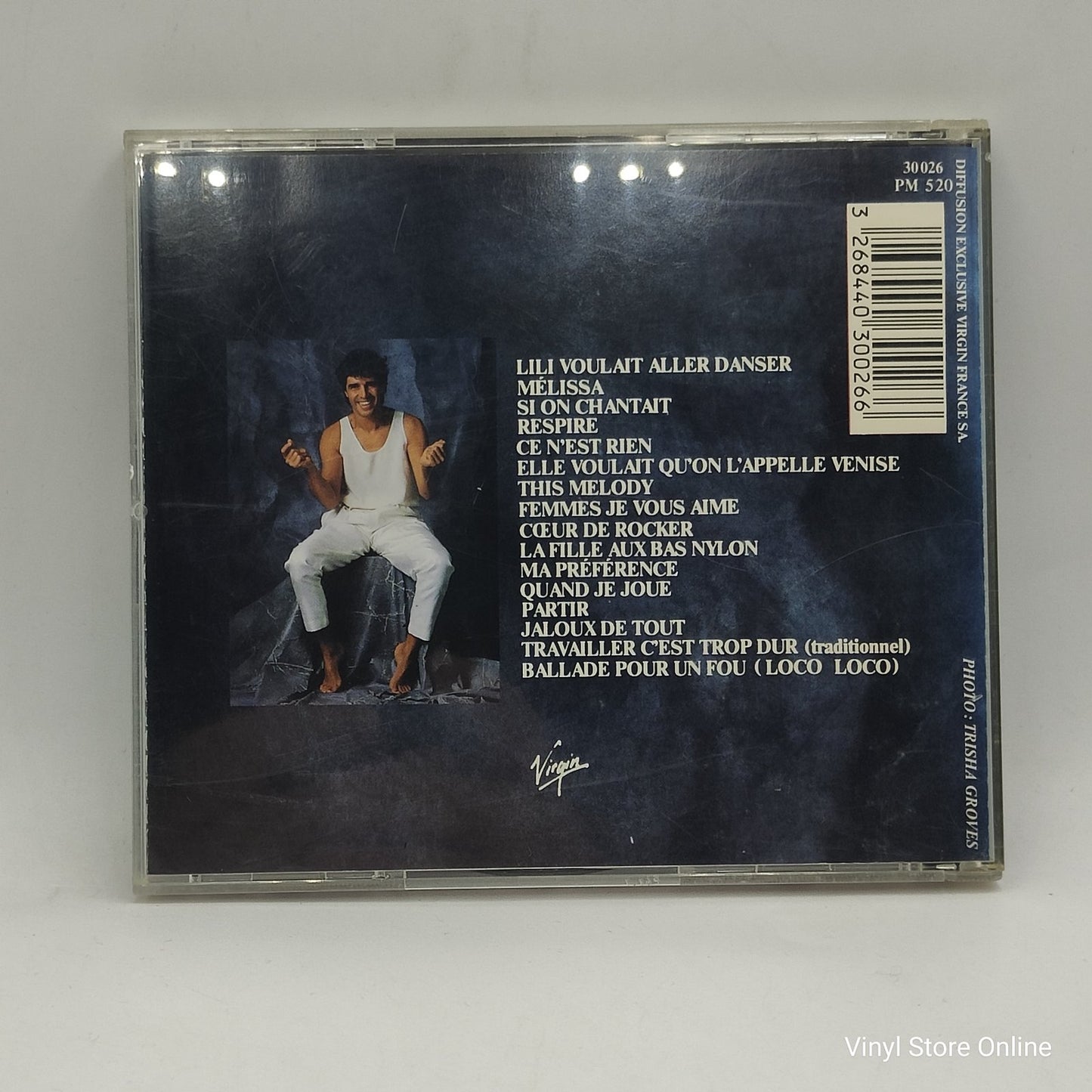 Julien Clerc - Préférences (CD)