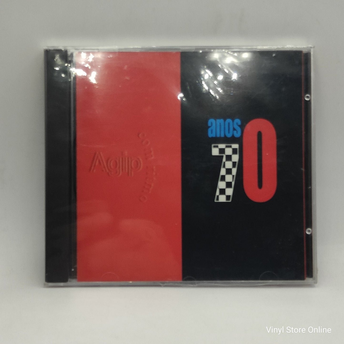 Varios - Agip Com Ritmo: Anos 70 (CD) (Cópia)