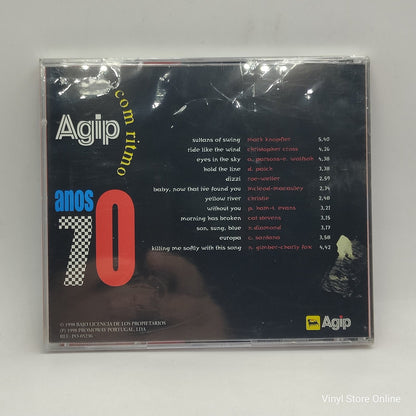Varios - Agip Com Ritmo: Anos 70 (CD) (Cópia)