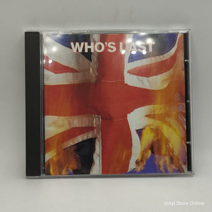 The Who - Who's Last (CD)