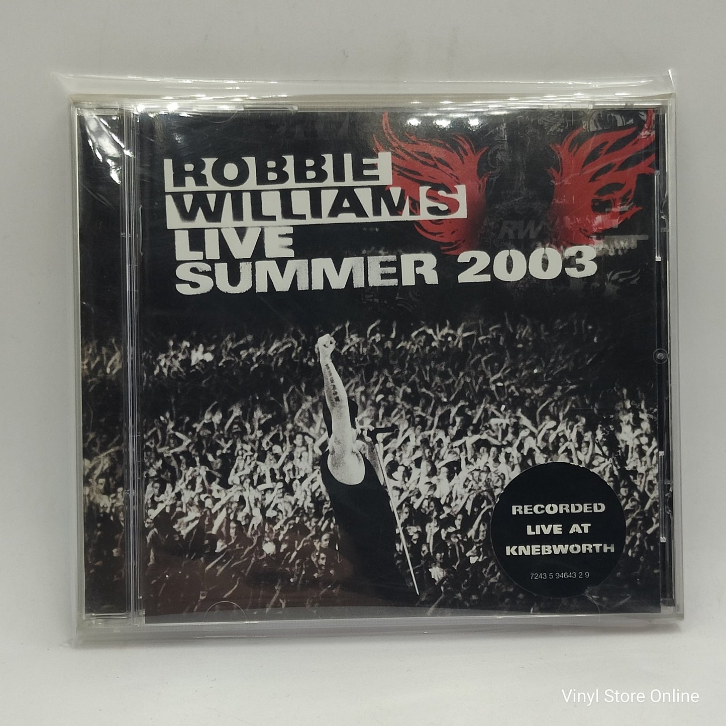 Robbie Williams - Live Summer 2003 (CD)