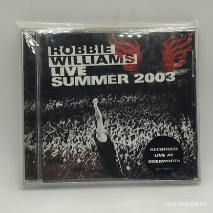 Robbie Williams - Live Summer 2003 (CD)