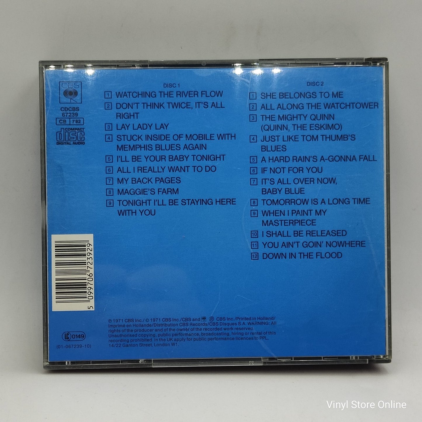 Bob Dylan - More Bob Dylan Greatest Hits (2xCD)