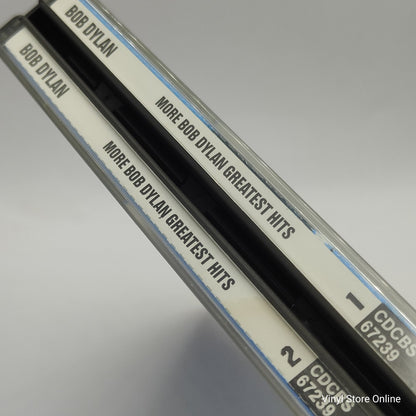 Bob Dylan - More Bob Dylan Greatest Hits (2xCD)