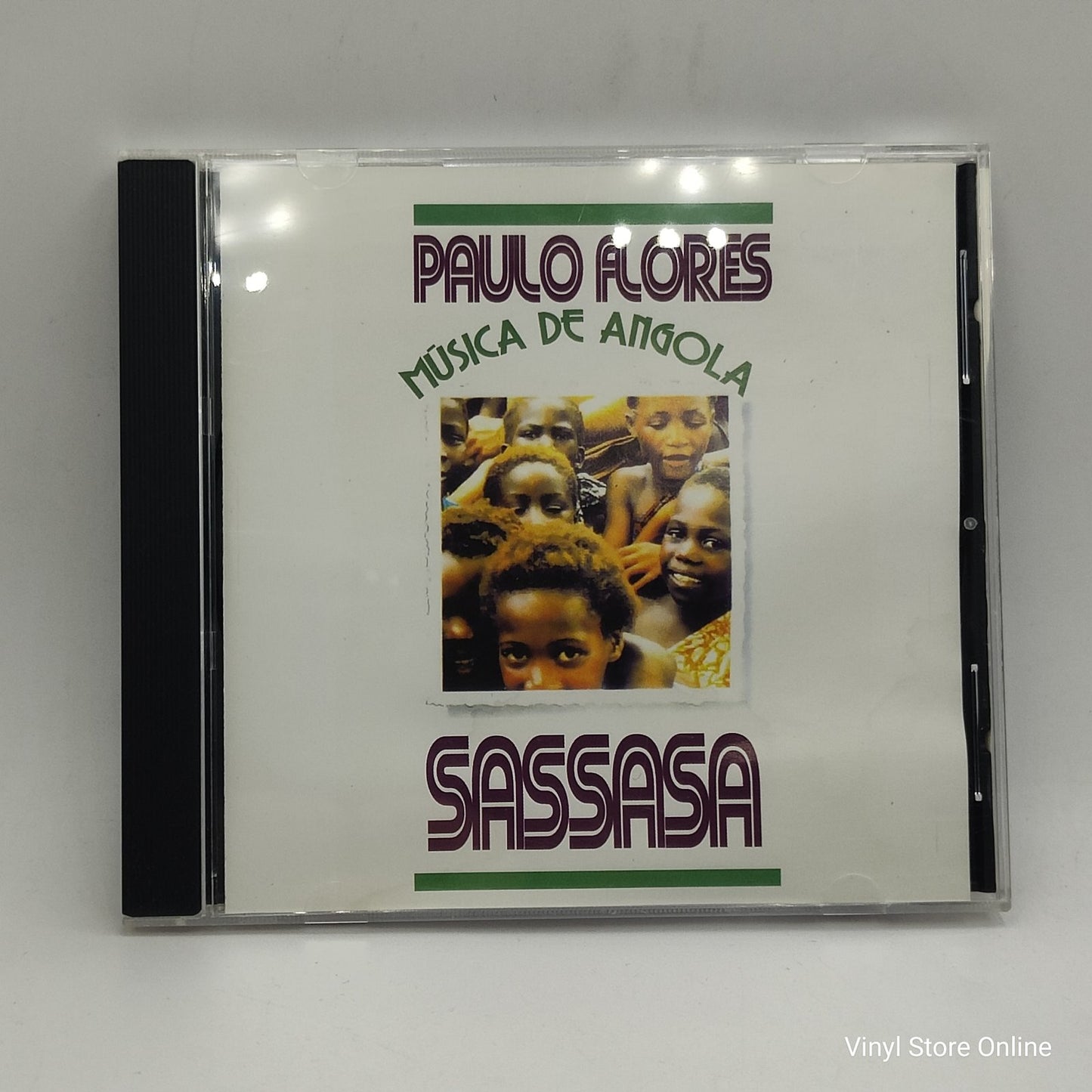 Paulo Flores - Sassasa (CD)