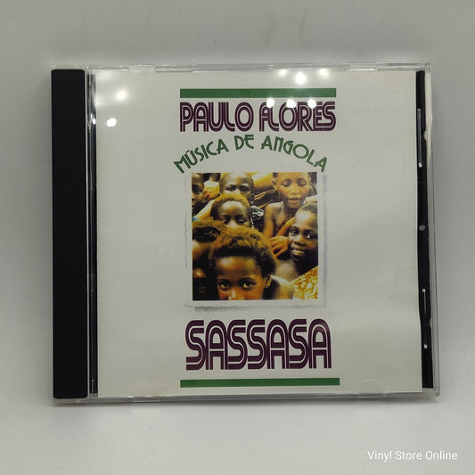 Paulo Flores - Sassasa (CD)