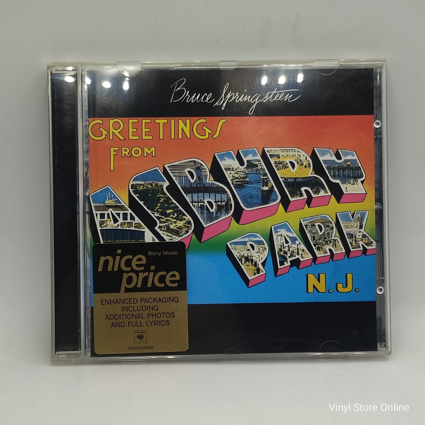 Bruce Springsteen - Greetings From Asbury Park, N.J. (CD)