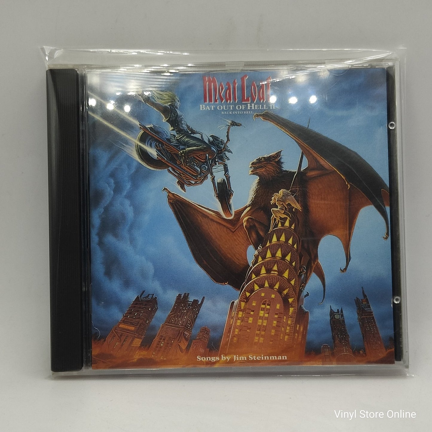 Meat Loaf - Bat Out Of Hell II: Back Into Hell (CD)