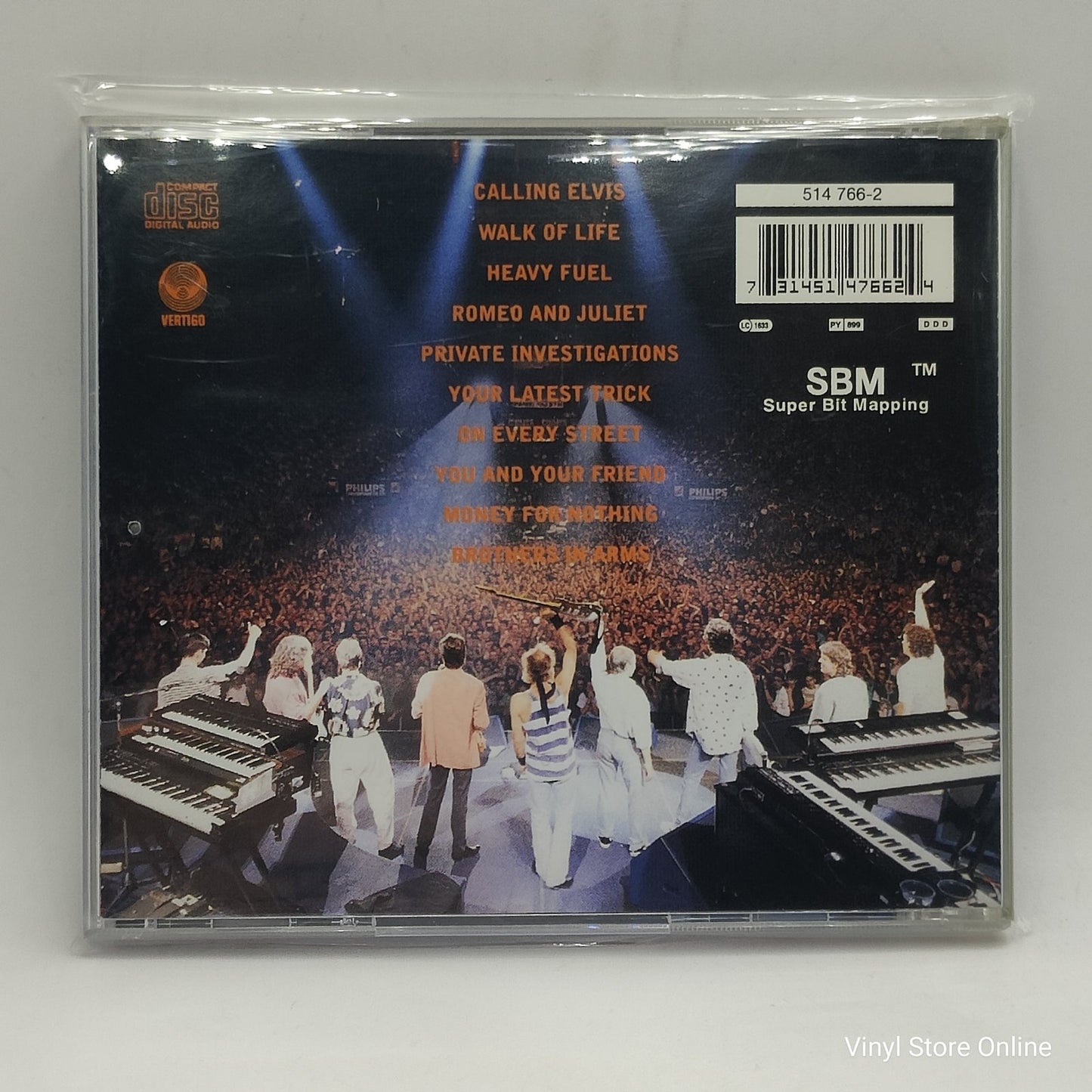 Dire Straits - On The Night (CD)