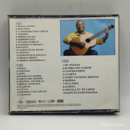Paulo Flores - The Best Of (3xCD)