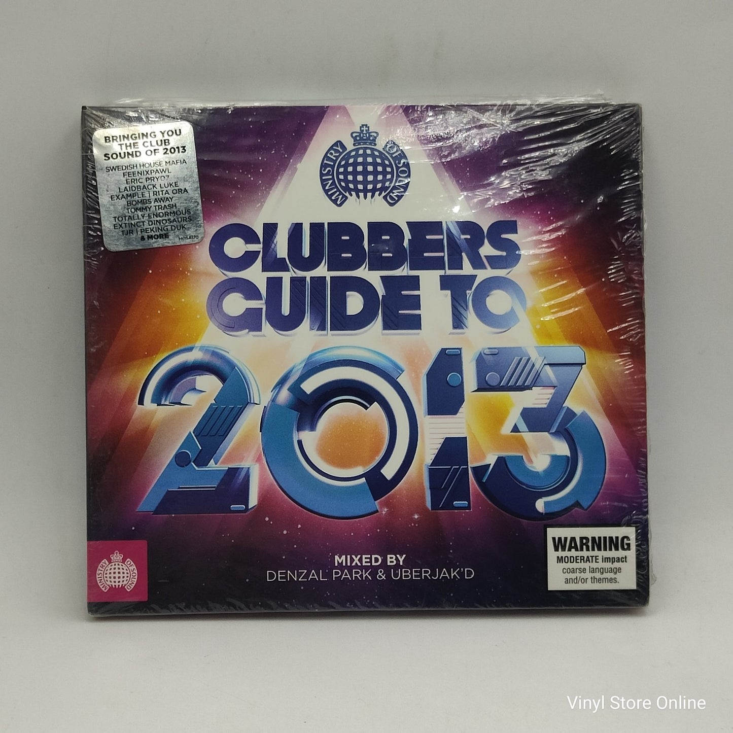 Denzal Park & Uberjak'd - Clubbers Guide To 2013 (2xCD)