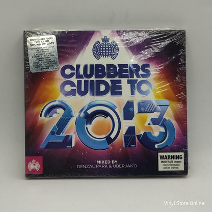 Denzal Park & Uberjak'd - Clubbers Guide To 2013 (2xCD)
