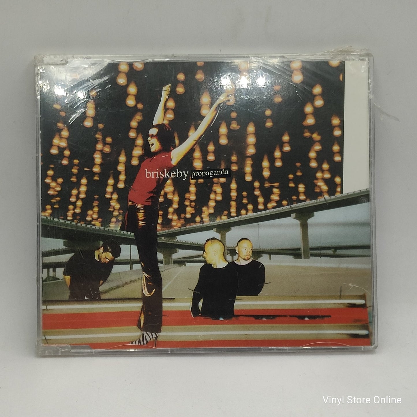 Briskeby - Propaganda (CD)