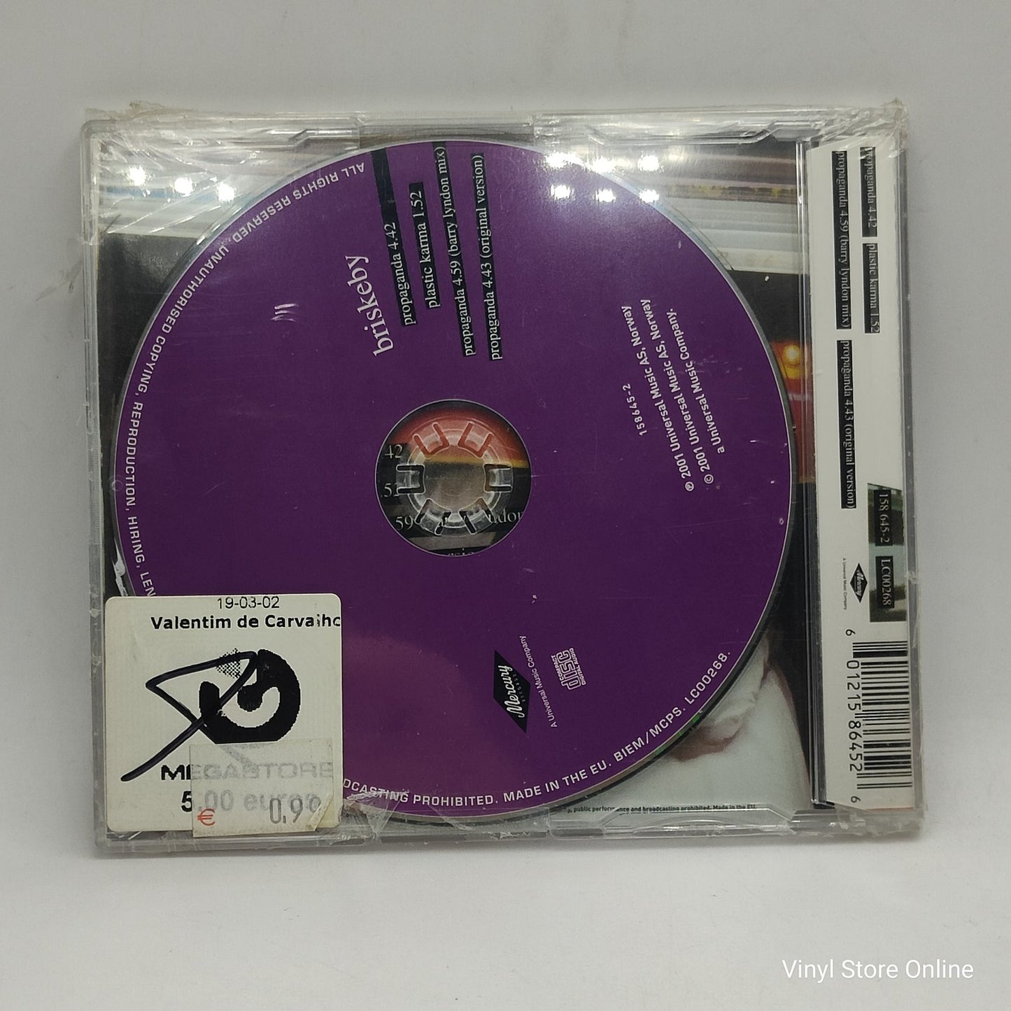 Briskeby - Propaganda (CD)