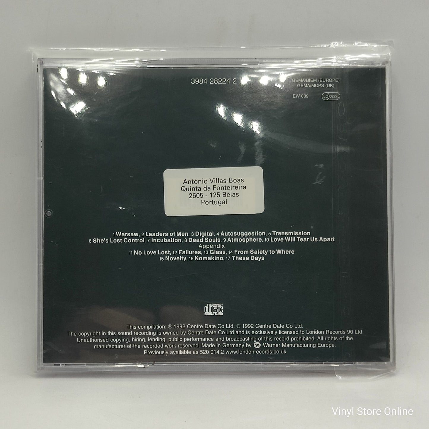 Joy Division - Substance (CD)