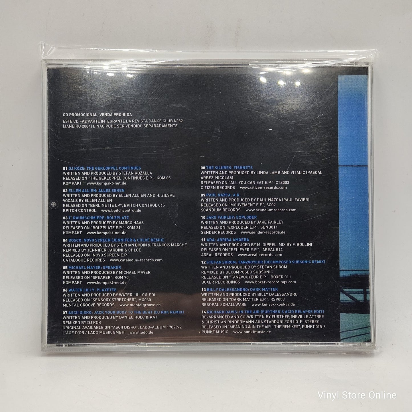 Expander - Two Years Of Sonic Culture (CD)