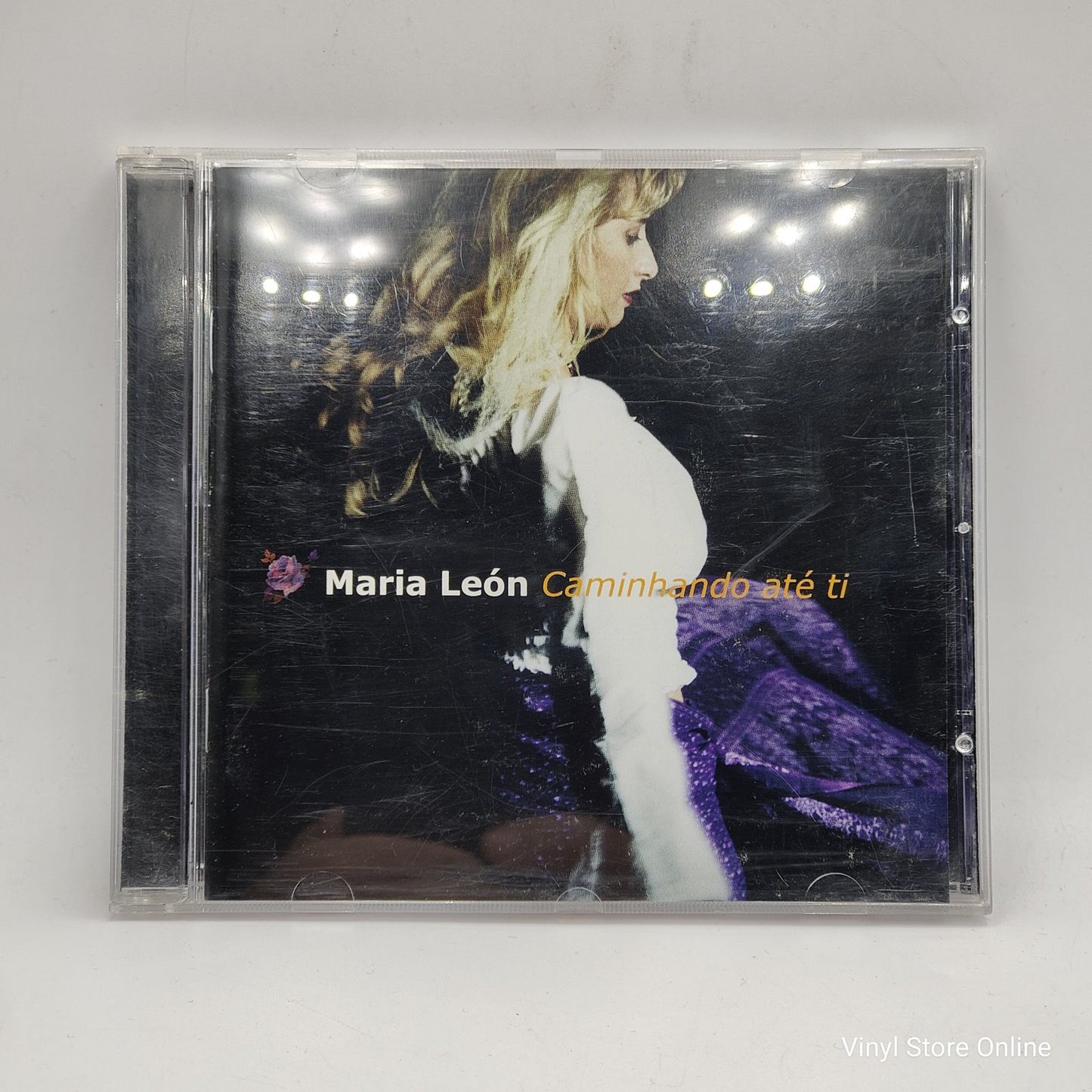 Maria León - Caminhando Até Ti (CD)