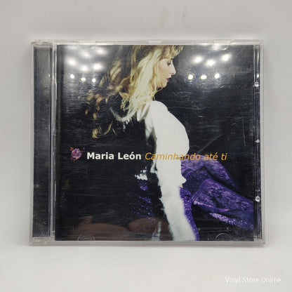 Maria León - Caminhando Até Ti (CD)