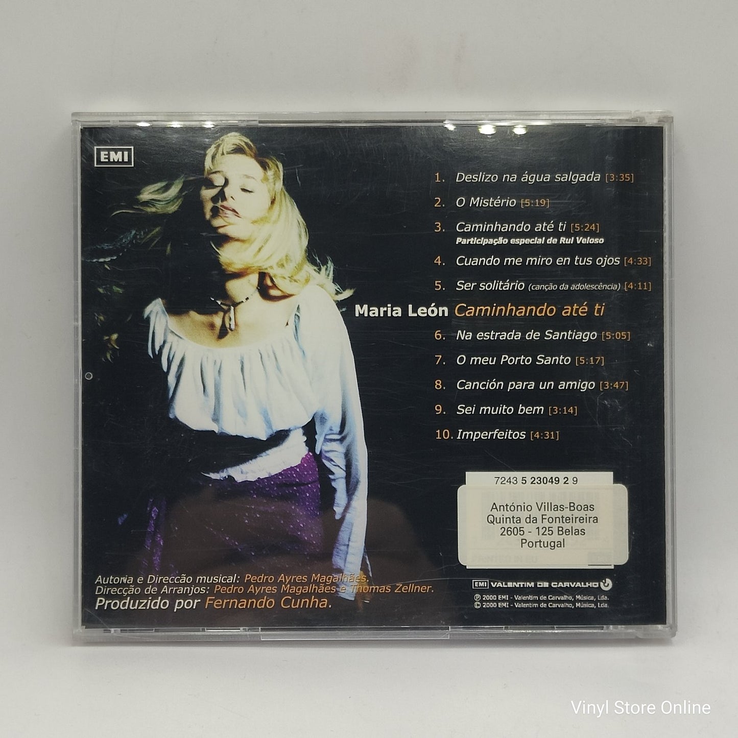 Maria León - Caminhando Até Ti (CD)