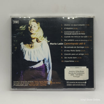 Maria León - Caminhando Até Ti (CD)