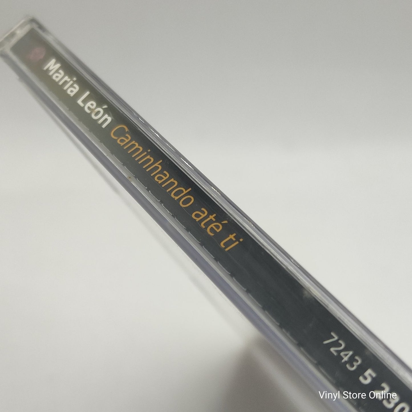 Maria León - Caminhando Até Ti (CD)
