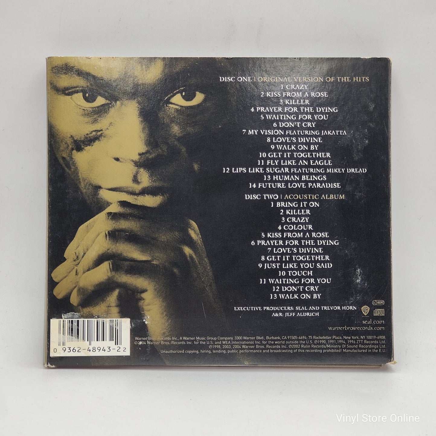 Seal - Best | 1991 - 2004 (CD)