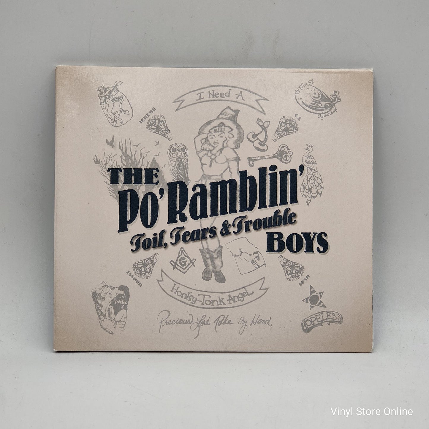 The Po' Ramblin' Boys - Toil, Tears & Trouble (CD)