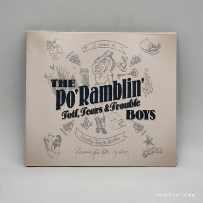 The Po' Ramblin' Boys - Toil, Tears & Trouble (CD)
