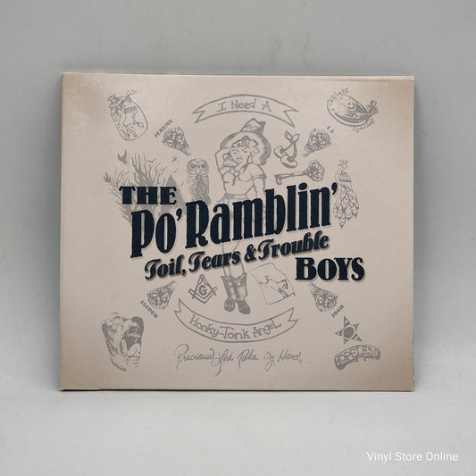 The Po' Ramblin' Boys - Toil, Tears & Trouble (CD)