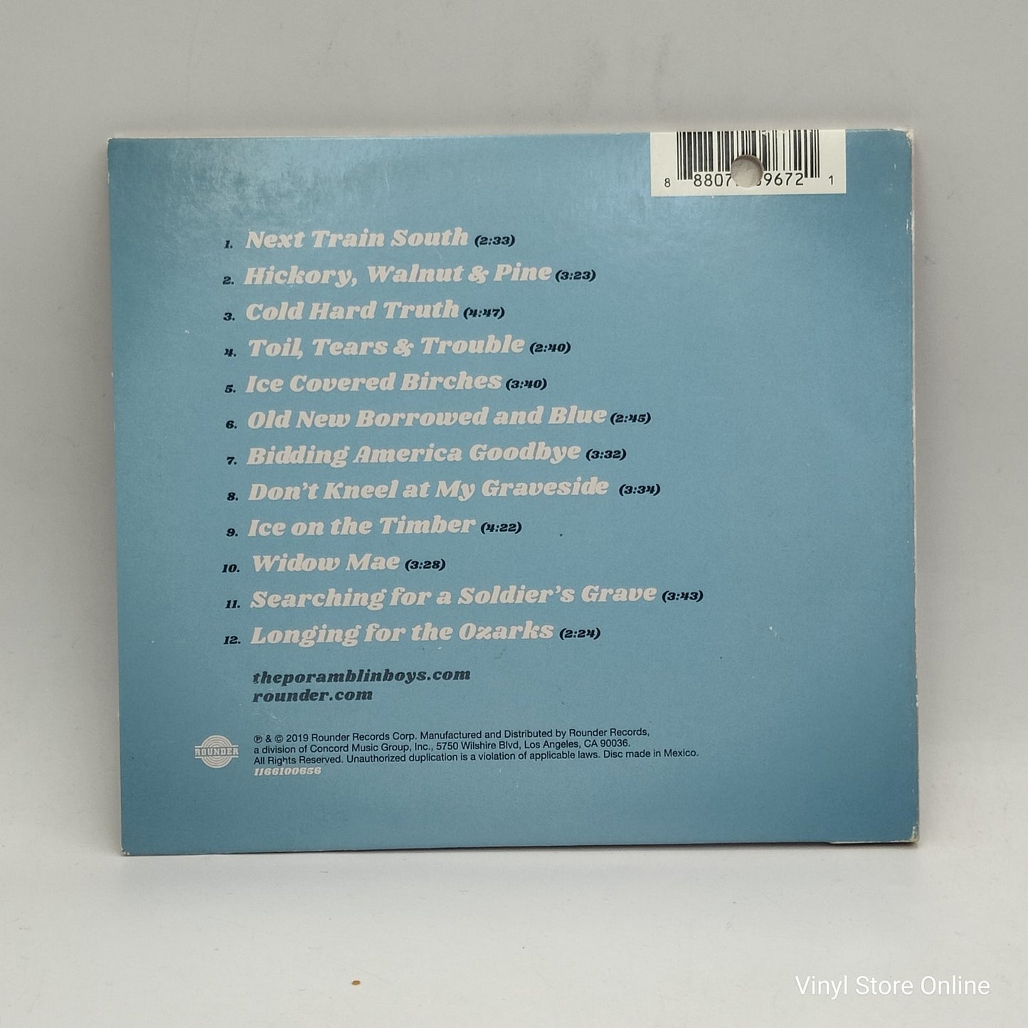 The Po' Ramblin' Boys - Toil, Tears & Trouble (CD)