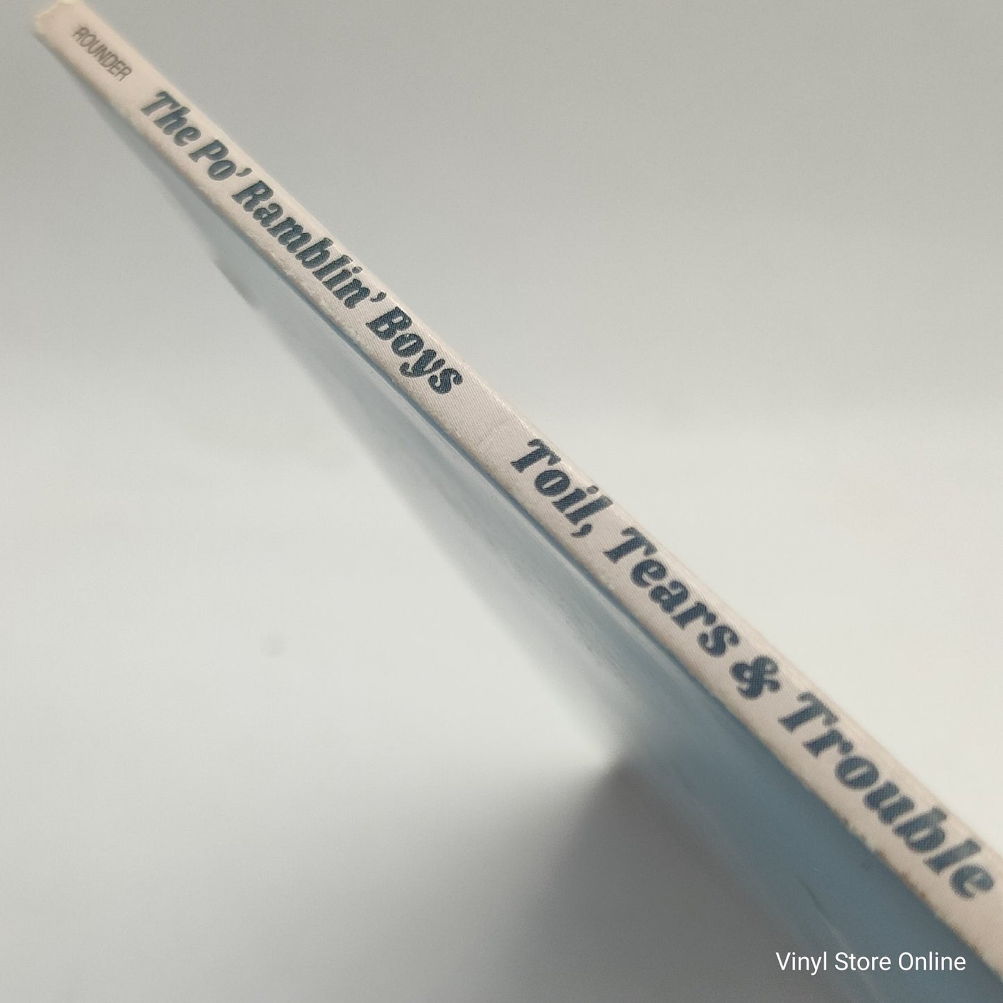 The Po' Ramblin' Boys - Toil, Tears & Trouble (CD)