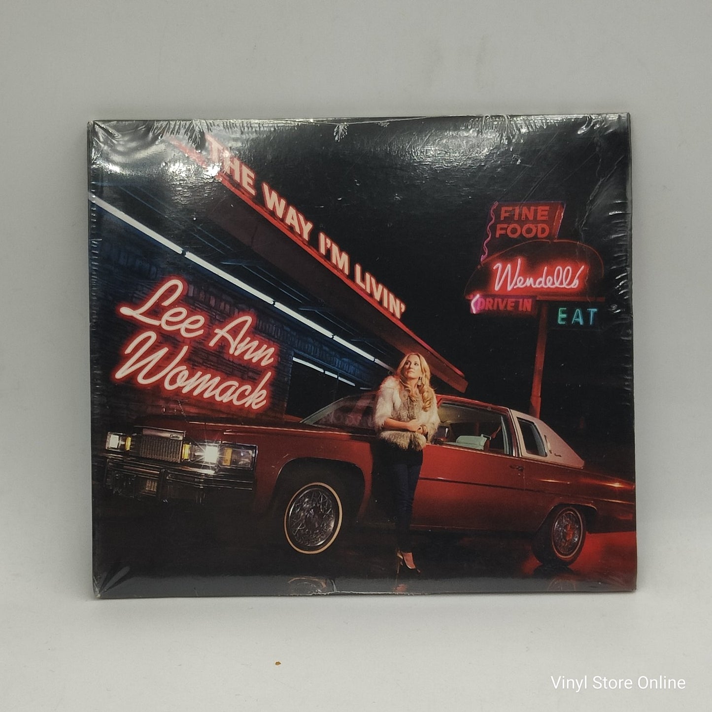 Lee Ann Womack - The Way I'm Livin' (CD)