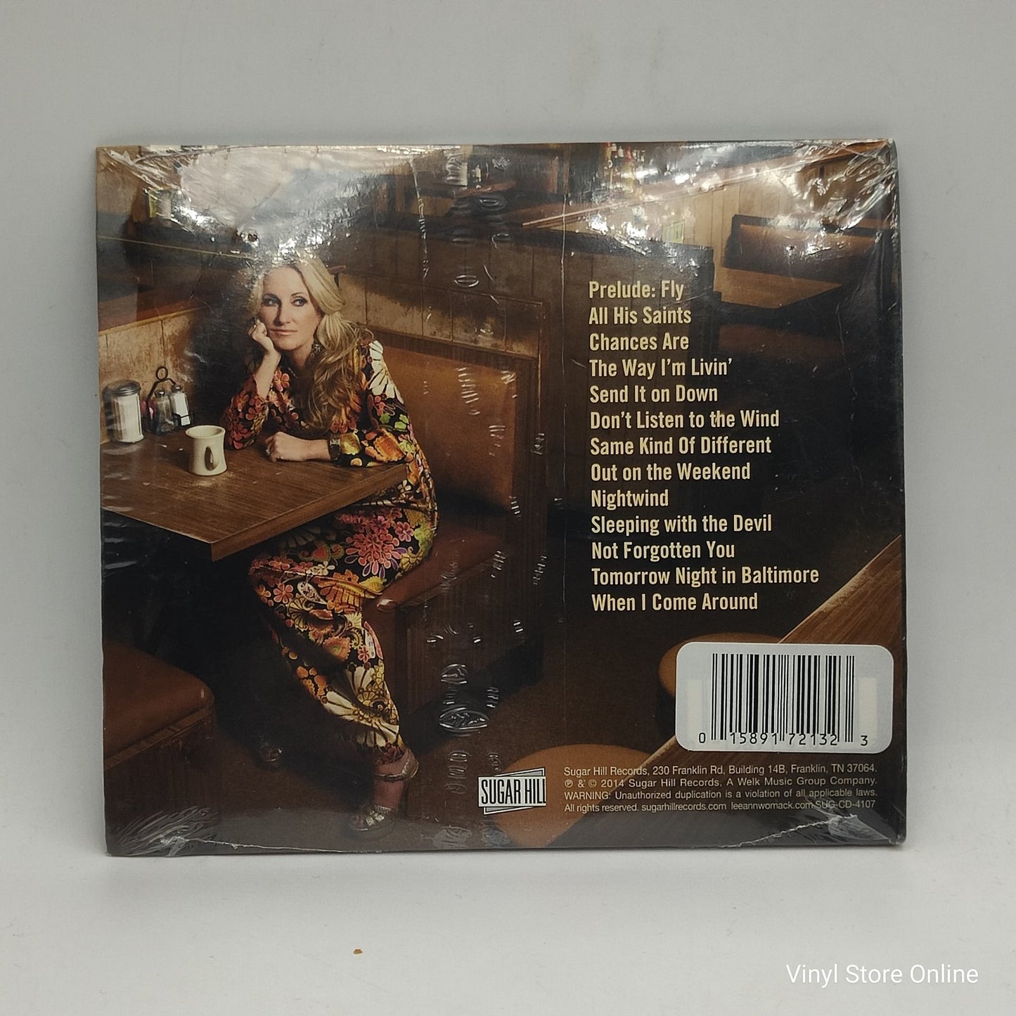 Lee Ann Womack - The Way I'm Livin' (CD)