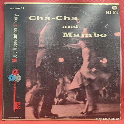 Latin Rhythm Boys - Cha-Cha And Mambo (LP)