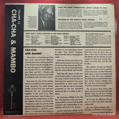 Latin Rhythm Boys - Cha-Cha And Mambo (LP)