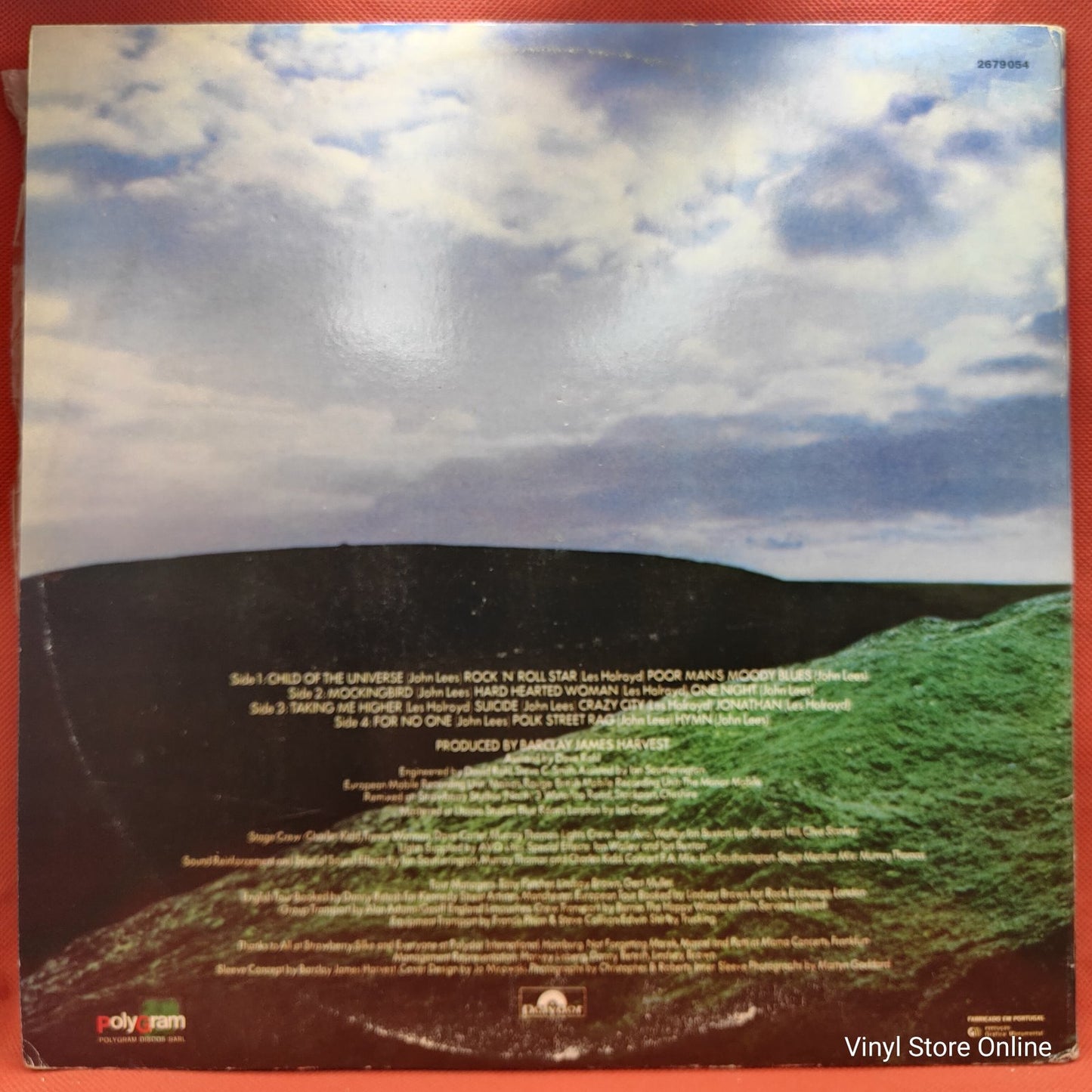 Barclay James Harvest - Live Tapes (2xLP)