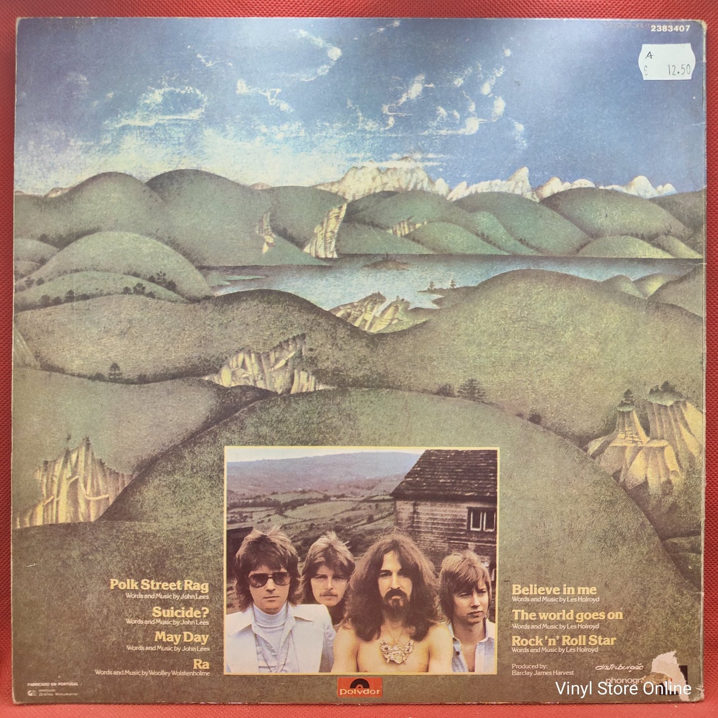 Barclay James Harvest - Octoberon (LP)